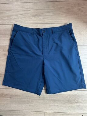 NWT Gerry Men's Tech Shorts Blue Size 38